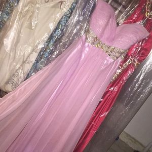 Gorgeous Pink Prom Dress